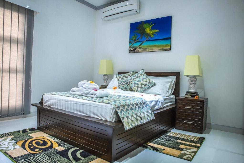 Вилла Island Charm Of Praslin Виктория Экстерьер фото