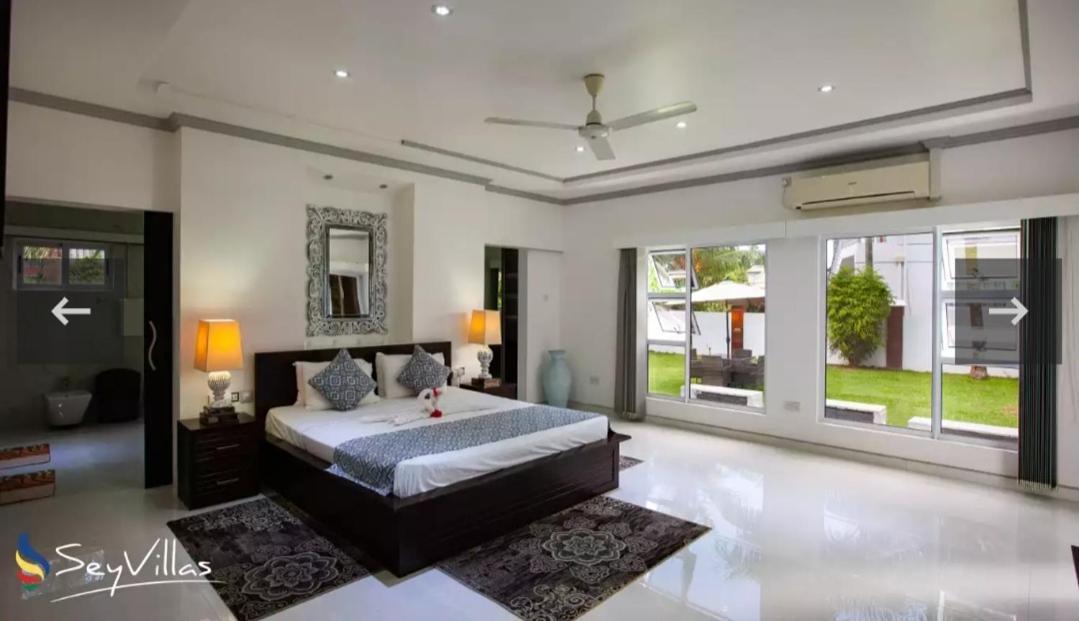 Вилла Island Charm Of Praslin Виктория Экстерьер фото