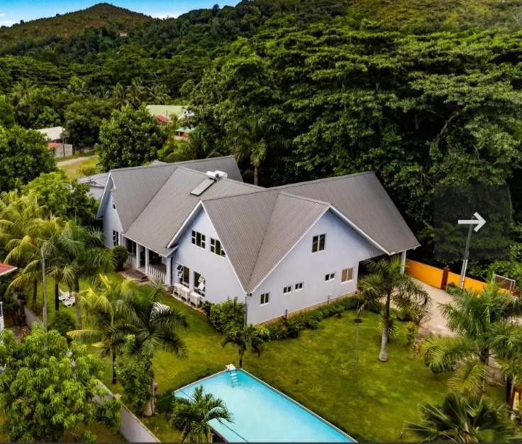 Вилла Island Charm Of Praslin Виктория Экстерьер фото